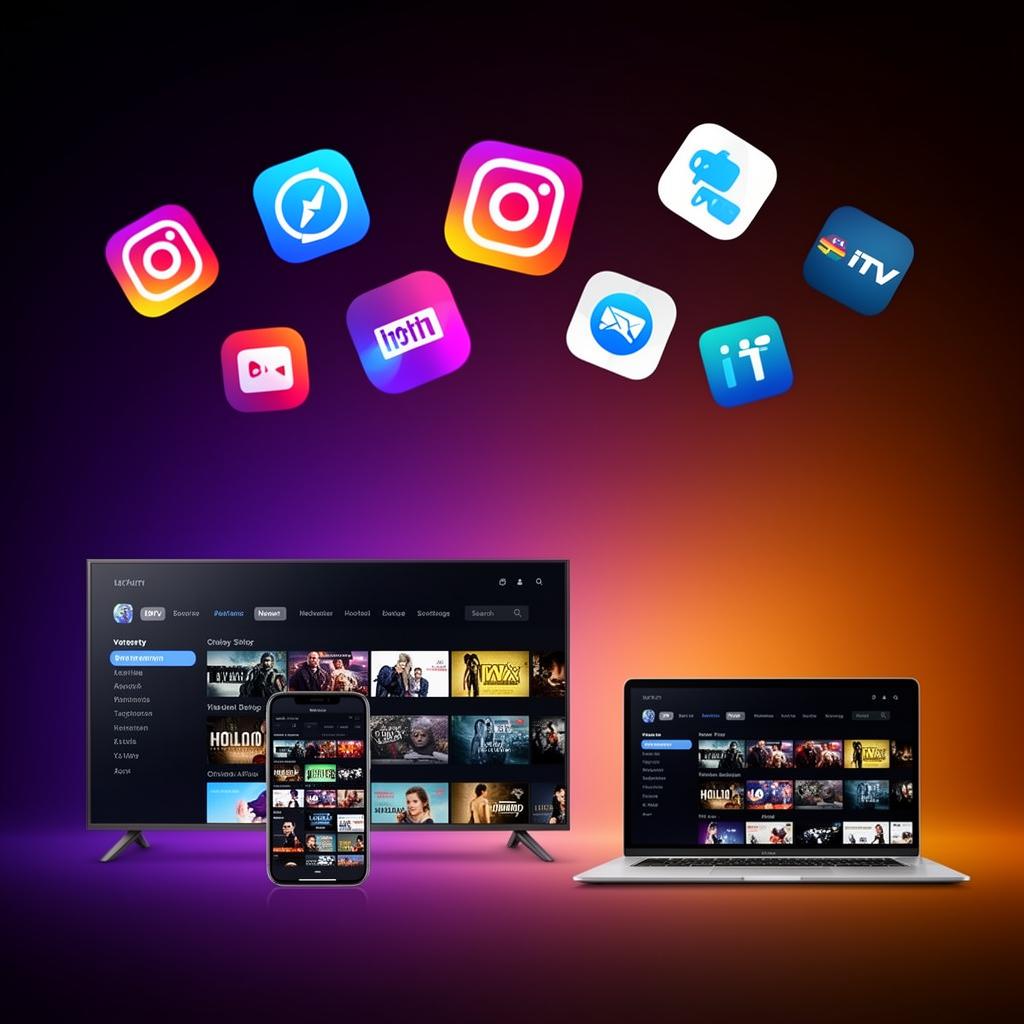 IPTV compatível com todos dispositivos